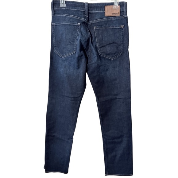 🌹MAVI MATT RELAXED STRAIGHT LEG JEANS - Picture 6 of 10